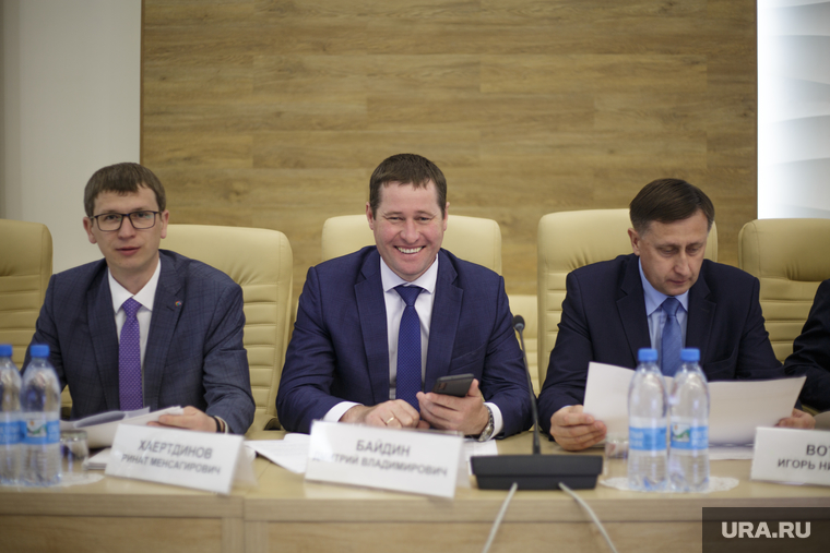 Дмитрий Байдин сохранил за собой пост главы Оханского округа