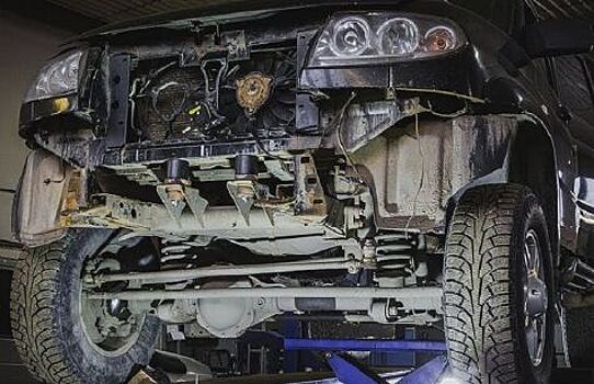 Оправдана ли установка на УАЗ «Патриот» двигателя от Toyota?