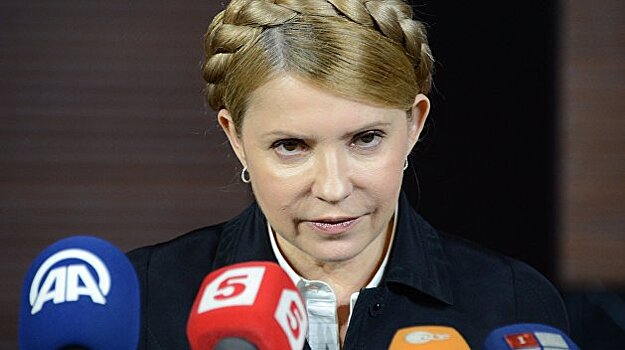 Женщина с косой хочет стать канцлером Украины