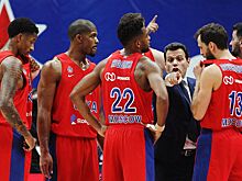 ЦСКА проиграл дома "Фенербахче" в матче баскетбольной Евролиги