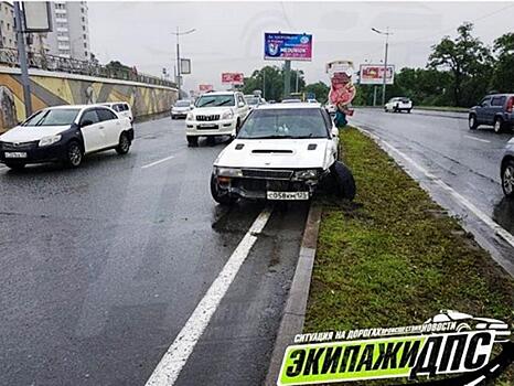 Пять человек пострадали в ДТП во Владивостоке