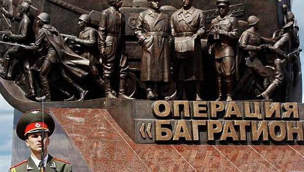 В Кубинке 9 мая реконструируют эпизод операции "Багратион"