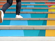 Лестница в российском городе вызвала злость