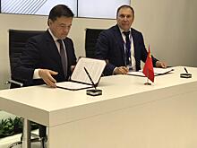 Подмосковные власти подписали соглашение с АО «ОСП агро»