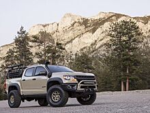 Chevrolet показал «злой» концепт Colorado ZR2