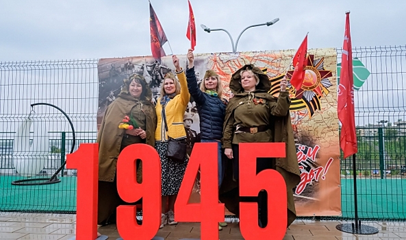 В Камышине на 9 мая для горожан и гостей подготовили обширную программу