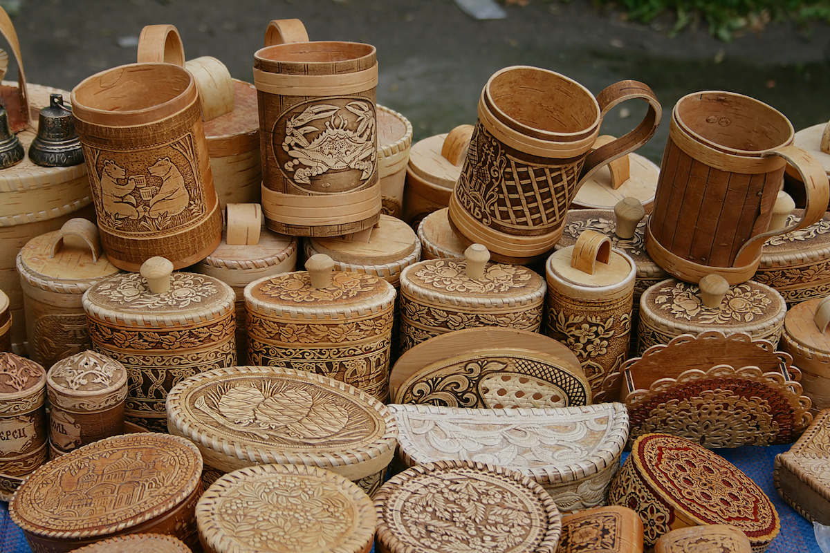 Калашная улица, Плёс, Ивановская область, Россия, Европа