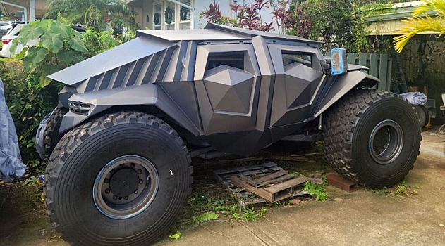 На Гавайях продают внедорожник с фантастической внешностью, созданный на базе Chevrolet Silverado