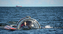 Россия создаст глубоководный обитаемый аппарат