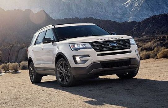 Стала известна рублевая цена на новый Ford Explorer