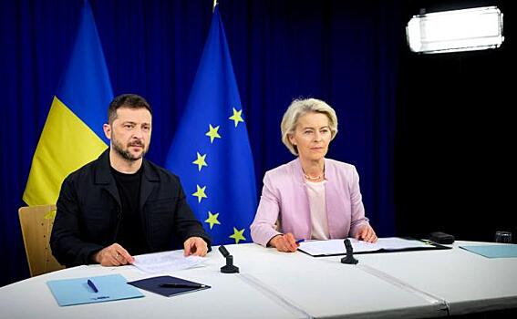 Вскрылось значение конфликта на Украине для фон дер Ляйен