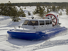 В Самару прибудут три новых судна на воздушной подушке