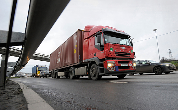 В России произошла нехватка водителей грузовиков