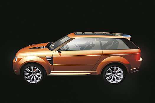 Land Rover может построить двухдверный Range Rover