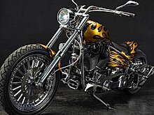 Harley-Davidson Rocker попал в руки тюнеров