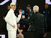 Australian Open — 2025: Янник Синнер прервал интервью с Джоном Макинроем и объявил об уходе тренера Даррена Кэхилла