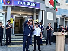 В Заинском районе Татарстана после реконструкции открыли отдел полиции