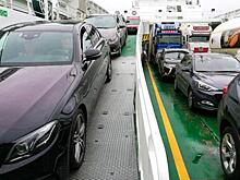 Новый паром на линии Калининград — Санкт-Петербург будет перевозить легковые автомобили