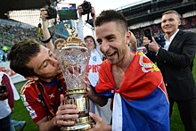 Экс-полузащитник ЦСКА Тошич выиграл Кубок Сербии в составе «Партизана»