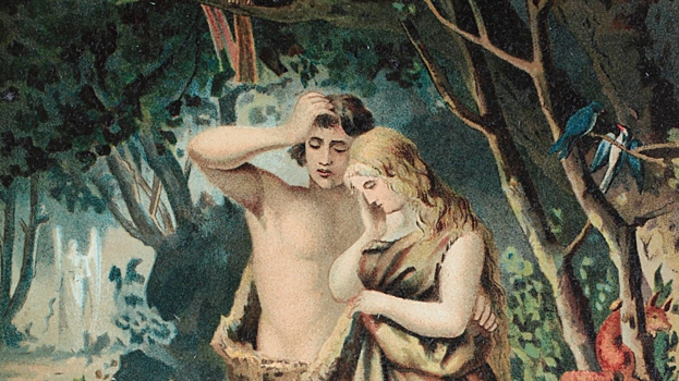 Кем были Адам и Ева в славянских мифах