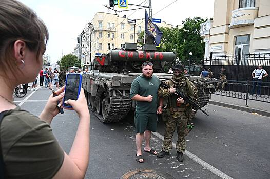 Появились ранее неизвестные подробности мятежа ЧВК «Вагнер»