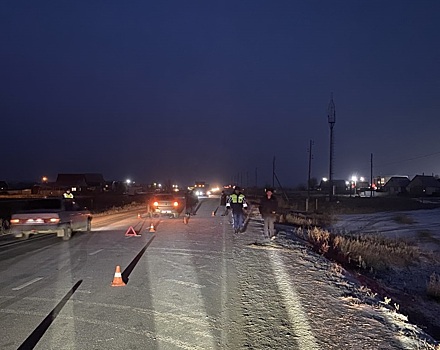В Новоорском районе водитель «Лады Калины» сбил 11-летнего школьника