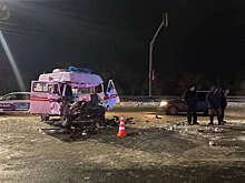 В Омской области пациент не выжил в жестком столкновении грузовика и скорой