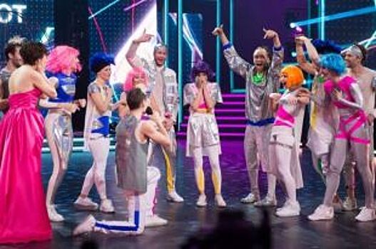 Красноярская команда Evolvers заняла 3 место на телешоу «Танцуют все!»