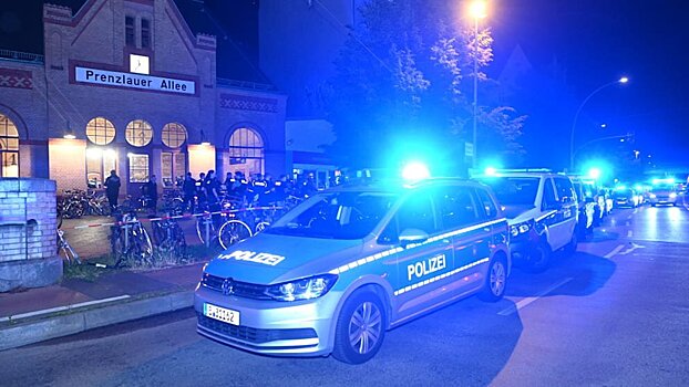 В Берлине произошли столкновения греческих фанатов, 12 человек госпитализированы