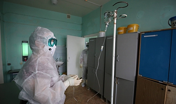 Почти полторы тысячи зараженных COVID-19 выявили в Волгограде и области
