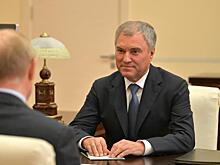 Володин объяснил, почему доллар теряет свои позиции