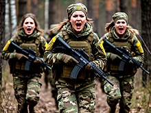 «Валькирии Зеленского». Как киевский режим отправляет на гибель своих женщин