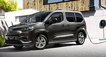 В семействе Toyota Proace City появились электромобили