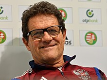 Капелло пожелал удачи российским футболистам в матче с Данией