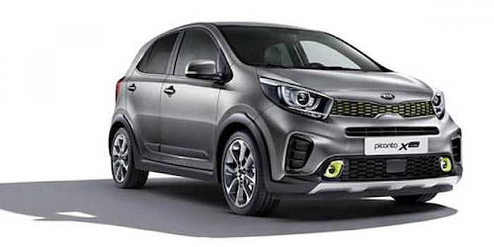 Кросс-хэтч Kia Picanto X-Line доберется до России в 2018 году