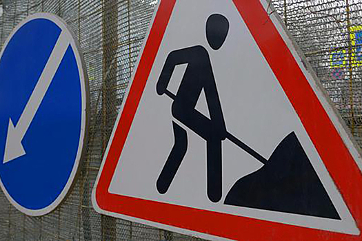 Движение на Вишневой улице ограничат с 20 августа по 8 октября из-за инженерных работ