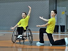 В Удмуртии впервые прошёл Чемпионат по танцам на колясках