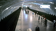 В Харькове остановлено метро