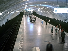 В Харькове остановлено метро