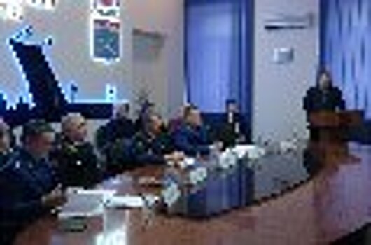 В УФСИН России по г. Санкт-Петербургу и Ленинградской области состоялось заседание коллегии