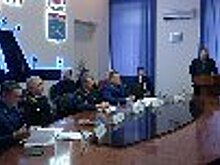 В УФСИН России по г. Санкт-Петербургу и Ленинградской области состоялось заседание коллегии