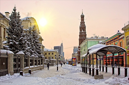 Казань - в первой тройке городов для путешествий по России в 2017 году