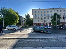 Водитель BMW Х5 пострадал в ДТП с Chevrolet Lanos в Новосибирске