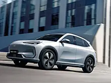 Аккумулятор кроссовера Geely EX5 невозможно раздавить танком