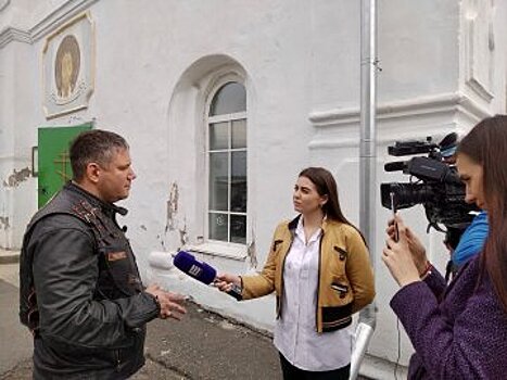 В Красноярске общественники и байкеры поддержали волонтерское движение «Наши люди»