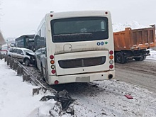 В Уфе в ДТП с пассажирским автобусом пострадал 8-летний ребенок