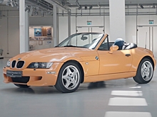 BMW однажды установила V12 в крошечный родстер Z3 M