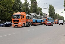 В Воронеж передали троллейбусы из Москвы