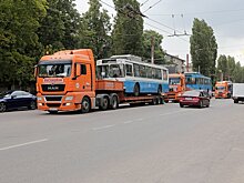 В Воронеж передали троллейбусы из Москвы