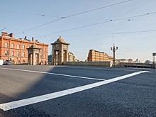 В Адмиралтейском районе отремонтировали два моста